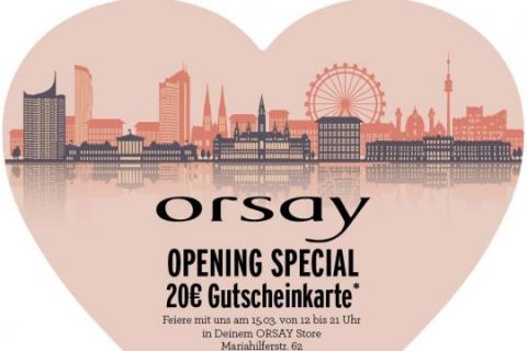 Orsay Storeeröffnung 2 © Werbehelden